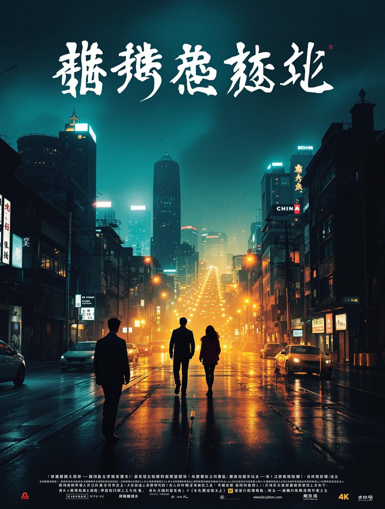 湿影院-都市夜行-悬疑剧